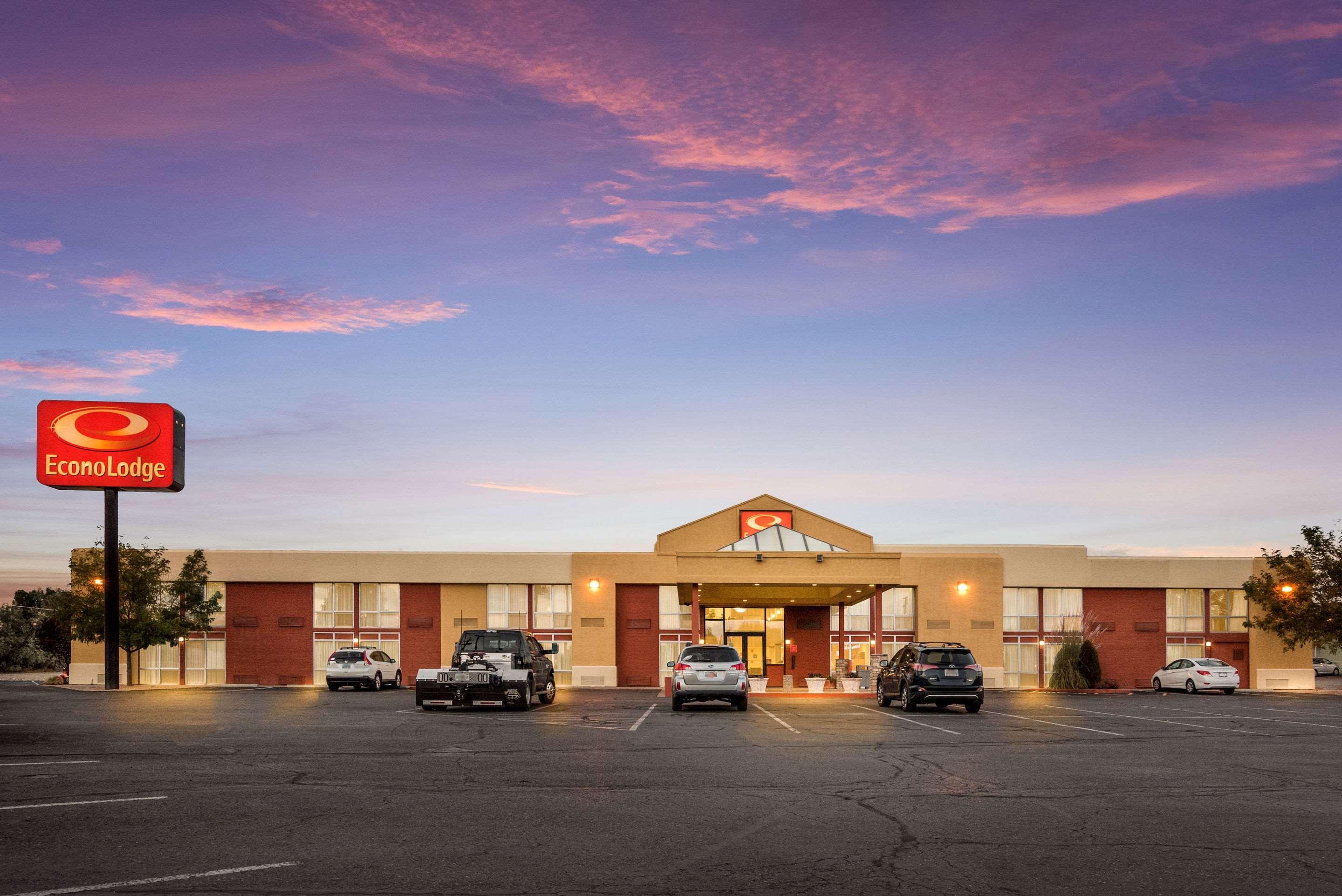 Econo Lodge Grand Junction Dış mekan fotoğraf