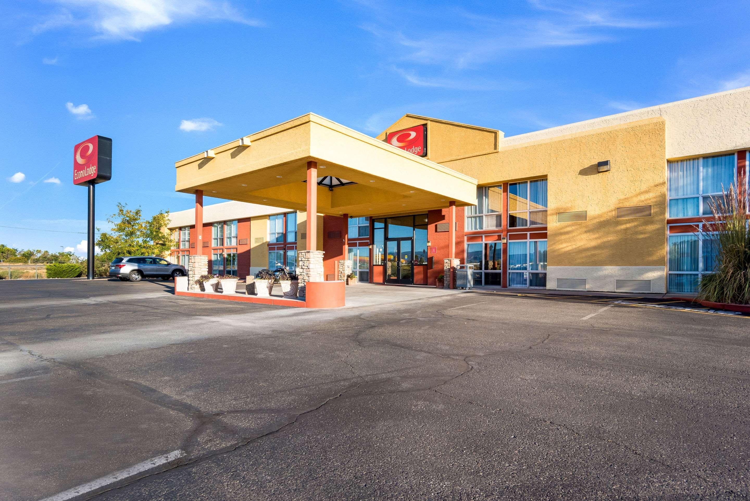 Econo Lodge Grand Junction Dış mekan fotoğraf