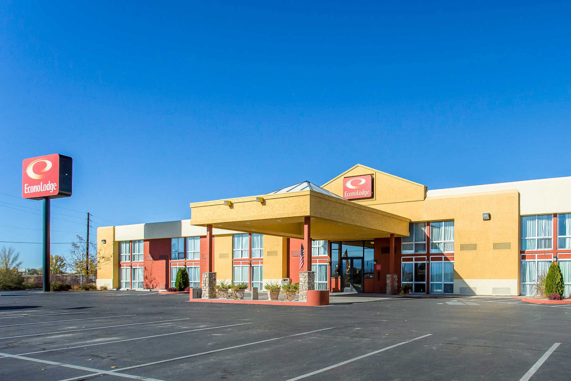 Econo Lodge Grand Junction Dış mekan fotoğraf