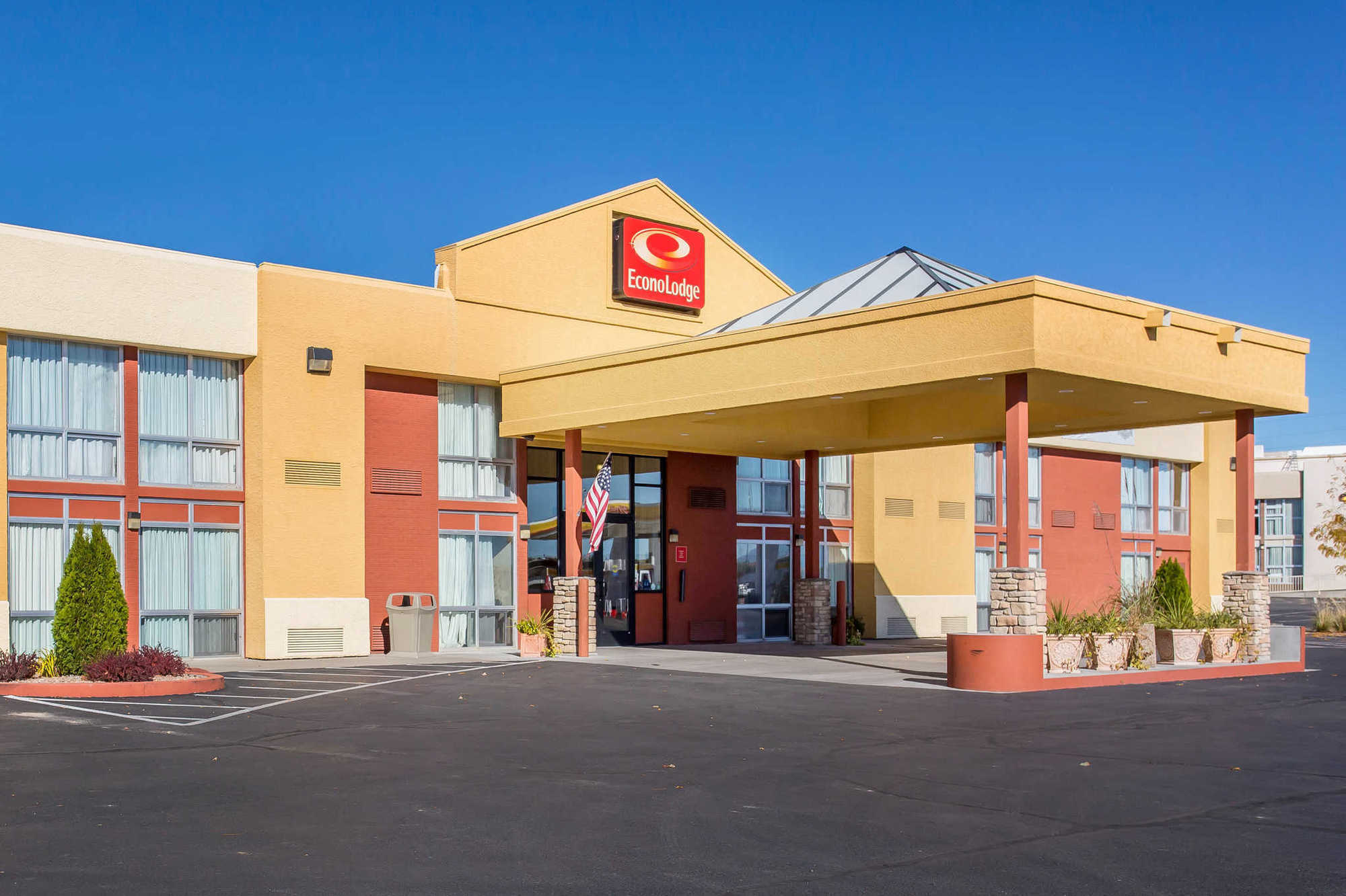 Econo Lodge Grand Junction Dış mekan fotoğraf